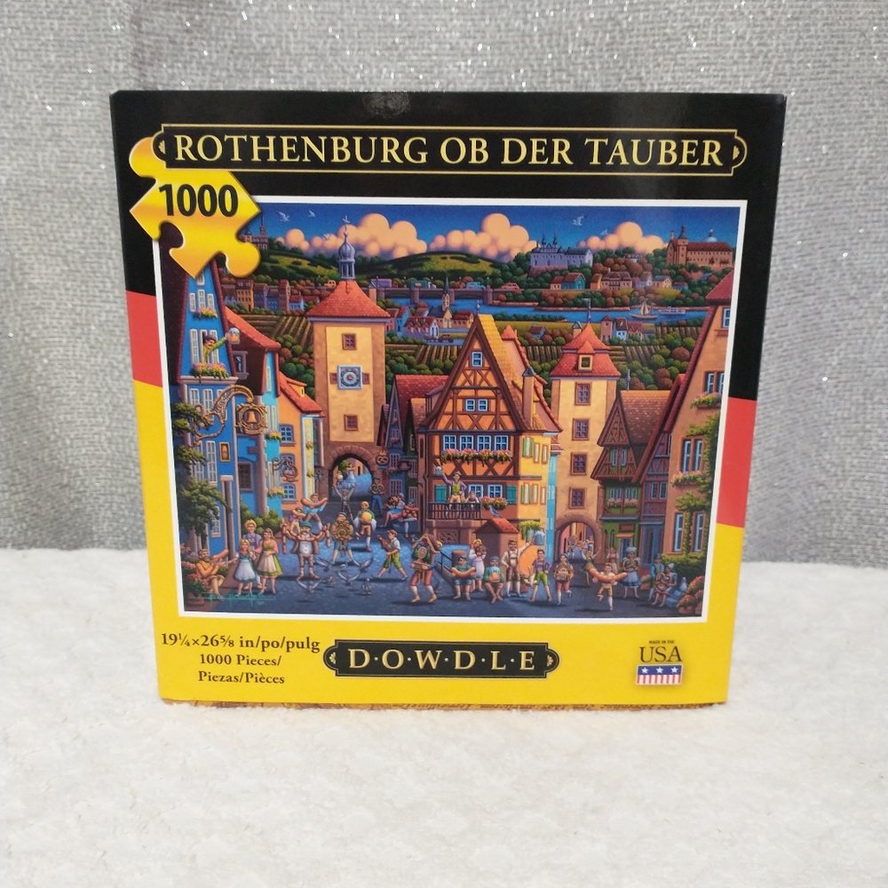 To Thenburg on fer Rainer Puzzel